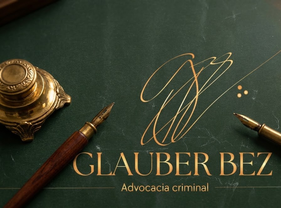Assinatura Glauber Bez Advocacia Criminal